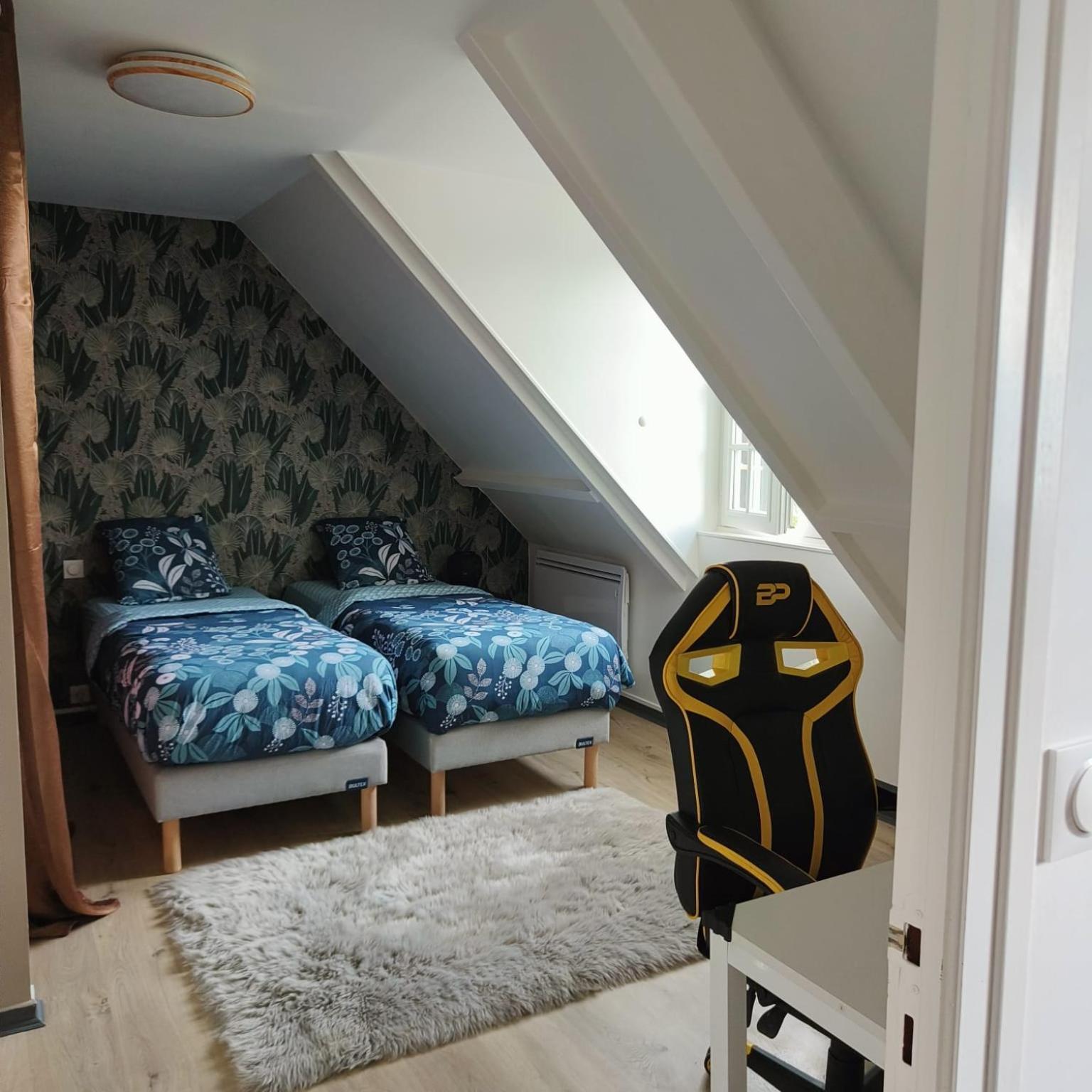 Magnifique Villa Au Coeur De La Nature Marigny-en-Orxois Exterior foto